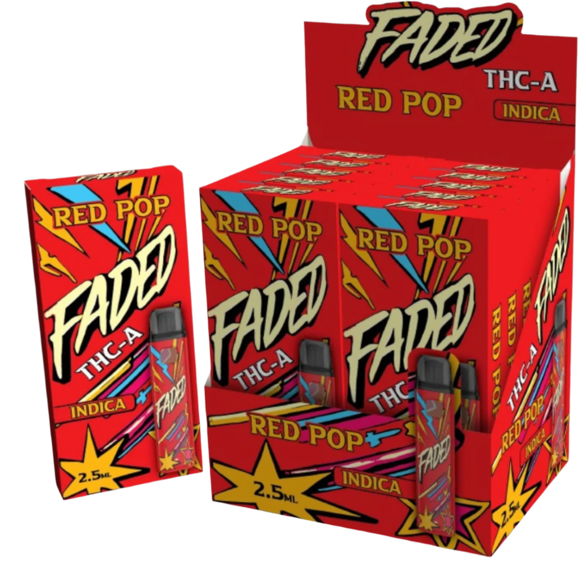 THC-A RED POP