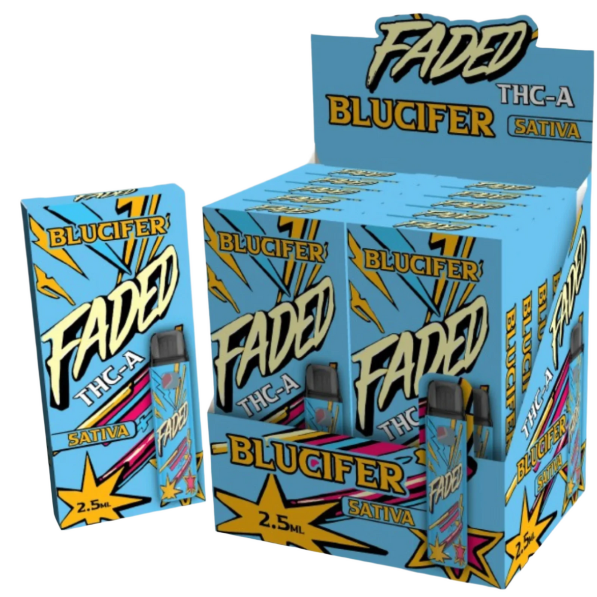 THC-A BLUCIFER