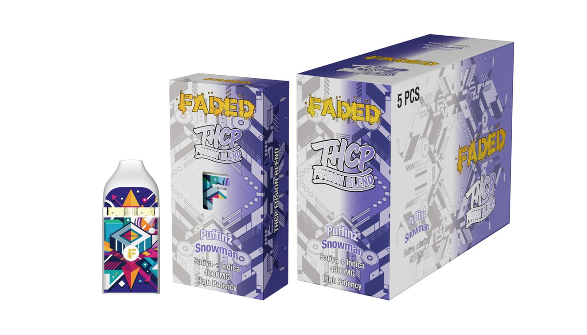 THCP Fusion Blend Puffinz Snowman