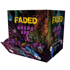 Faded Sky High Blend Gummies Grape Ape | THC-A + D9 | 1250 MG Per Gummy