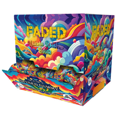 Faded Sky High Blend Gummies Unicorn Rainbow Burst | THC-A + D9 | 1250 MG Per Gummy