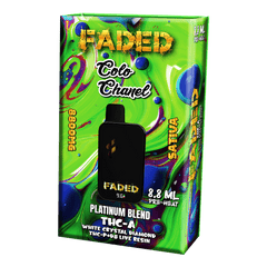 FADED PLATINUM BLEND THC-A 8.8ML DISPOSABLES | COCO CHANEL
