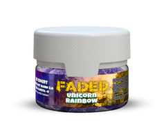 Faded Knock-Out Blend 2.0 THC-P + D9 Unicorn Rainbow Gummies 20Ct Jar | 30000 MG Jar