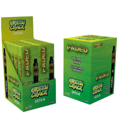 2.5ML Delta 8 + THC-P Disposables GREEN CRACK