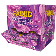 Sky High Blend Sour Blueberry Runtz Gummies | THC-P + THC-B | 1250 MG