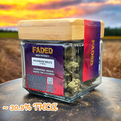 Faded Hydroponic Indoor Exotic THC-A Flower