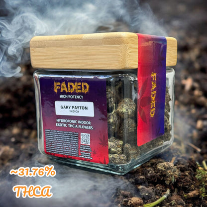 Faded Hydroponic Indoor Exotic THC-A Flower
