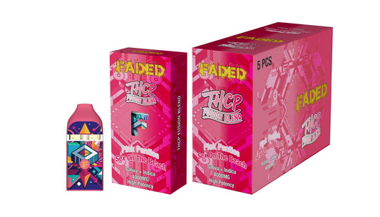 THCP Fusion Blend Pink Panties Sex On The Beach