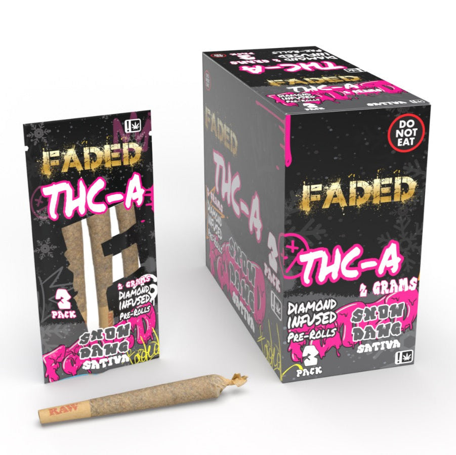 THCA PreRoll - Snow Dawg