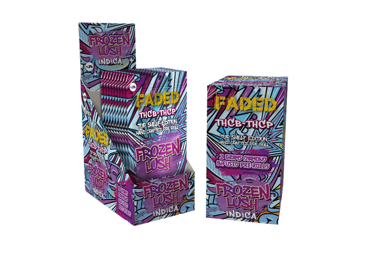 Faded Top Shelf Edition THC-B + THC-P 2GM Pre-rolls 5CT