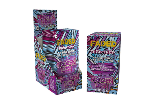 Faded Top Shelf Edition THC-B + THC-P 2GM Pre-rolls 5CT